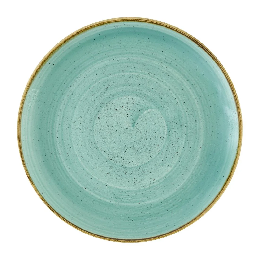 Churchill Stonecast Mint Coupe Plates 288mm (12 Pack)