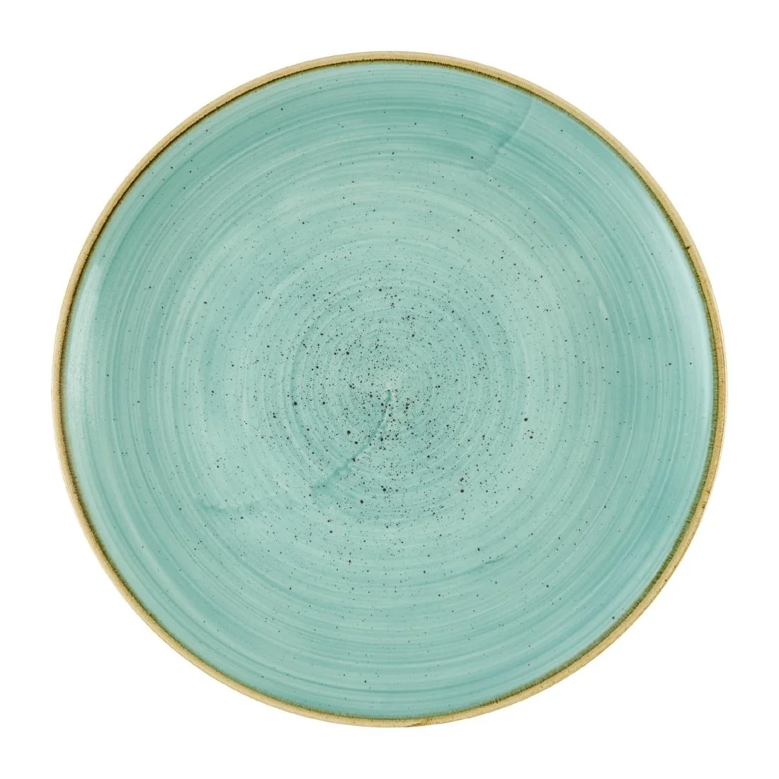 Churchill Stonecast Mint Coupe Plates 260mm (12 Pack)