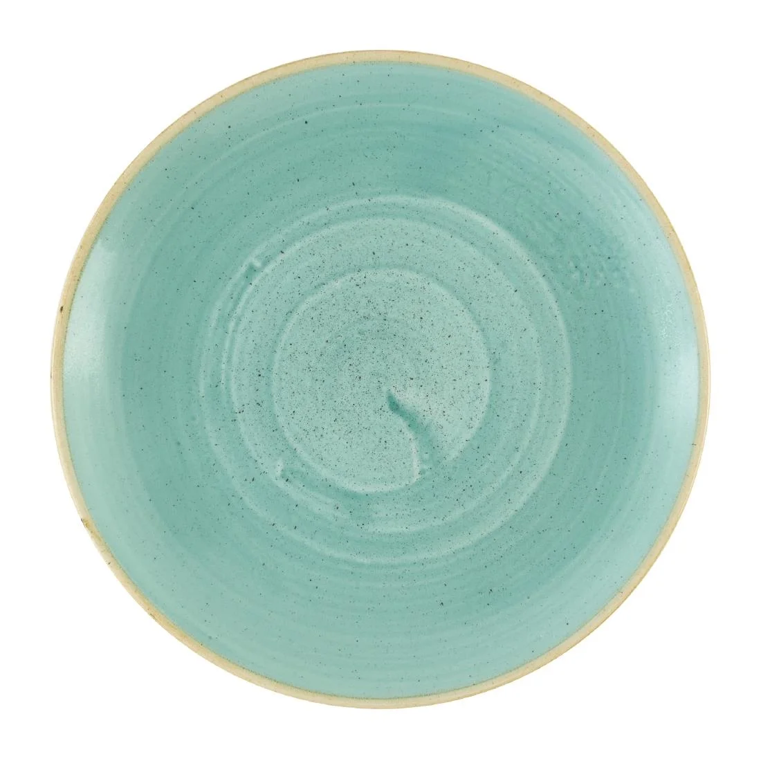 Churchill Stonecast Mint Coupe Plates 217mm (12 Pack)