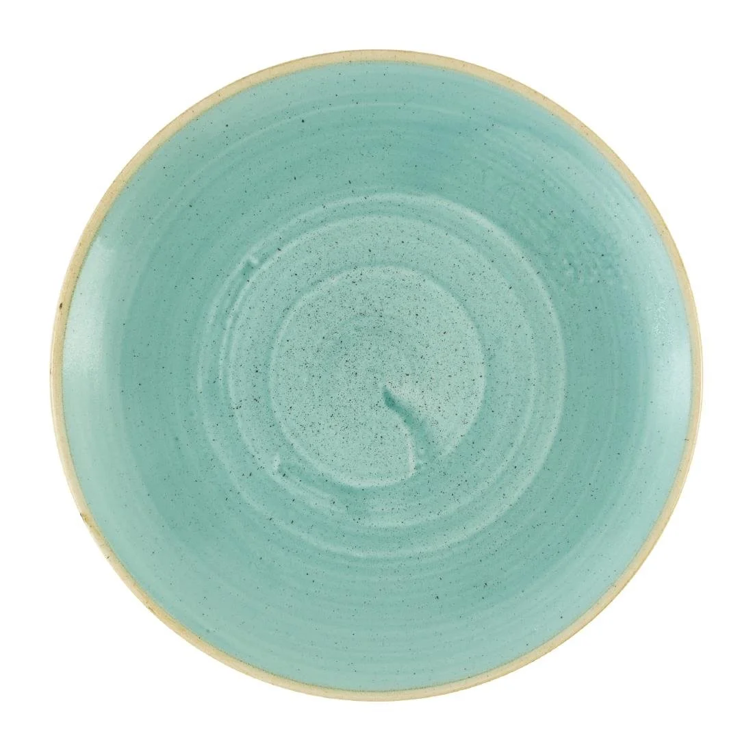 Churchill Stonecast Mint Coupe Plates 217mm (12 Pack)