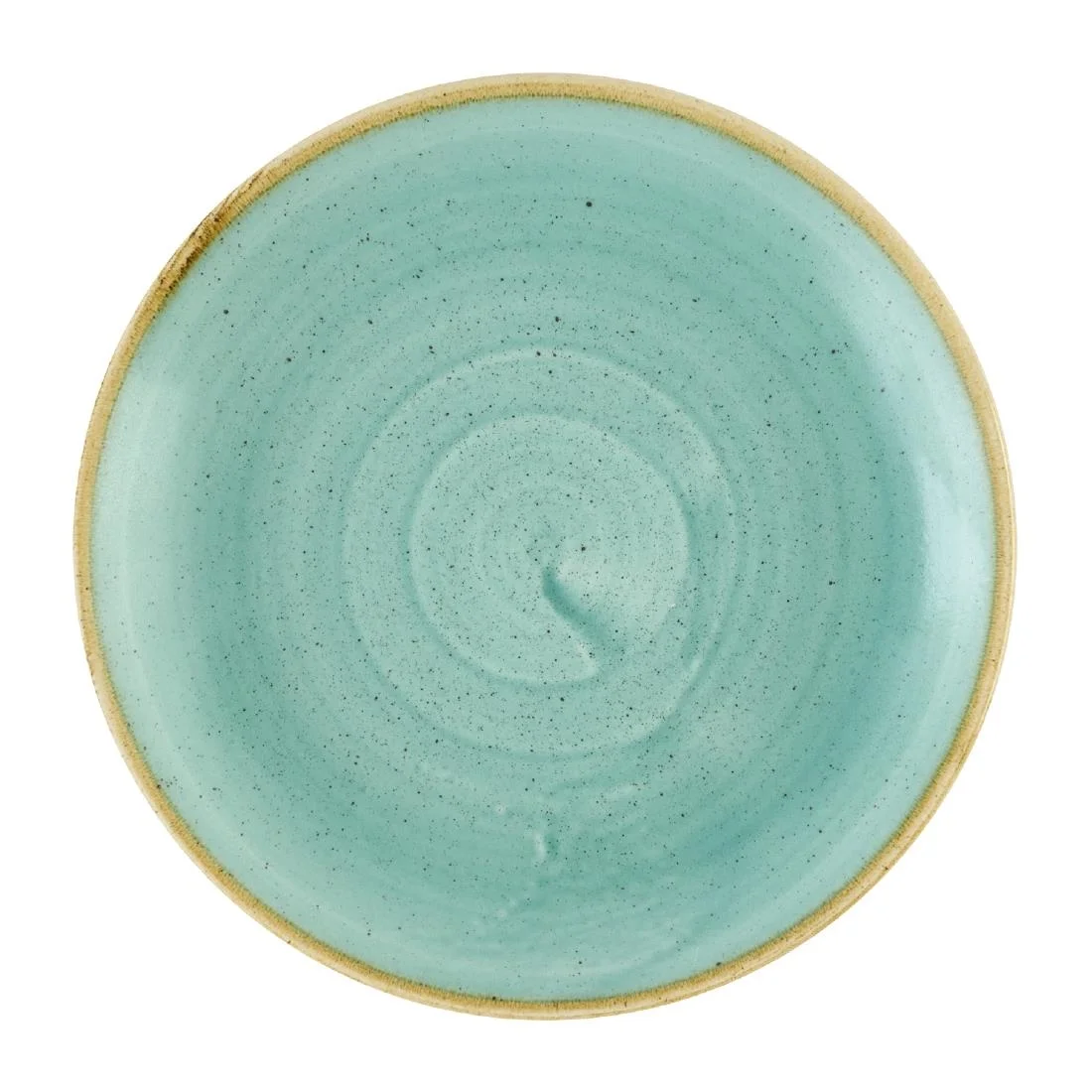 Churchill Stonecast Mint Coupe Plates 165mm (12 Pack) - Image 1