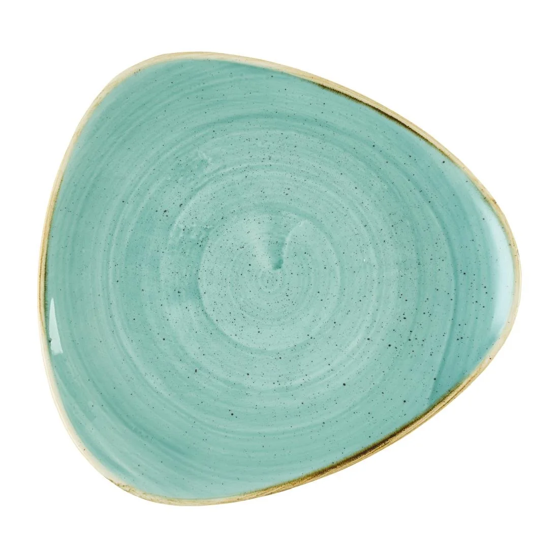 Churchill Stonecast Mint Triangle Plates 229mm (12 Pack)