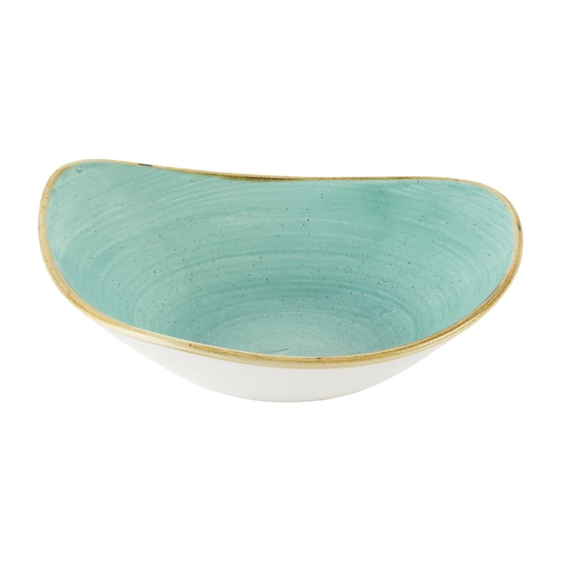 Churchill Stonecast Mint Triangle Bowls 235mm (12 Pack)