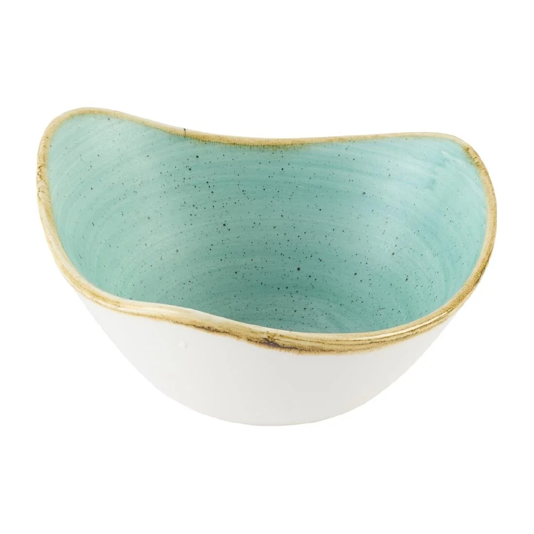 Churchill Stonecast Mint Triangle Bowls 153mm (12 Pack) - Image 1