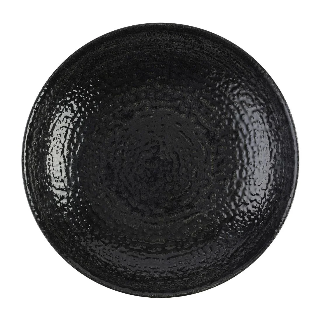 Churchill Studio Prints Homespun Chroma Carbon Coupe Bowls 248mm (12 Pack)