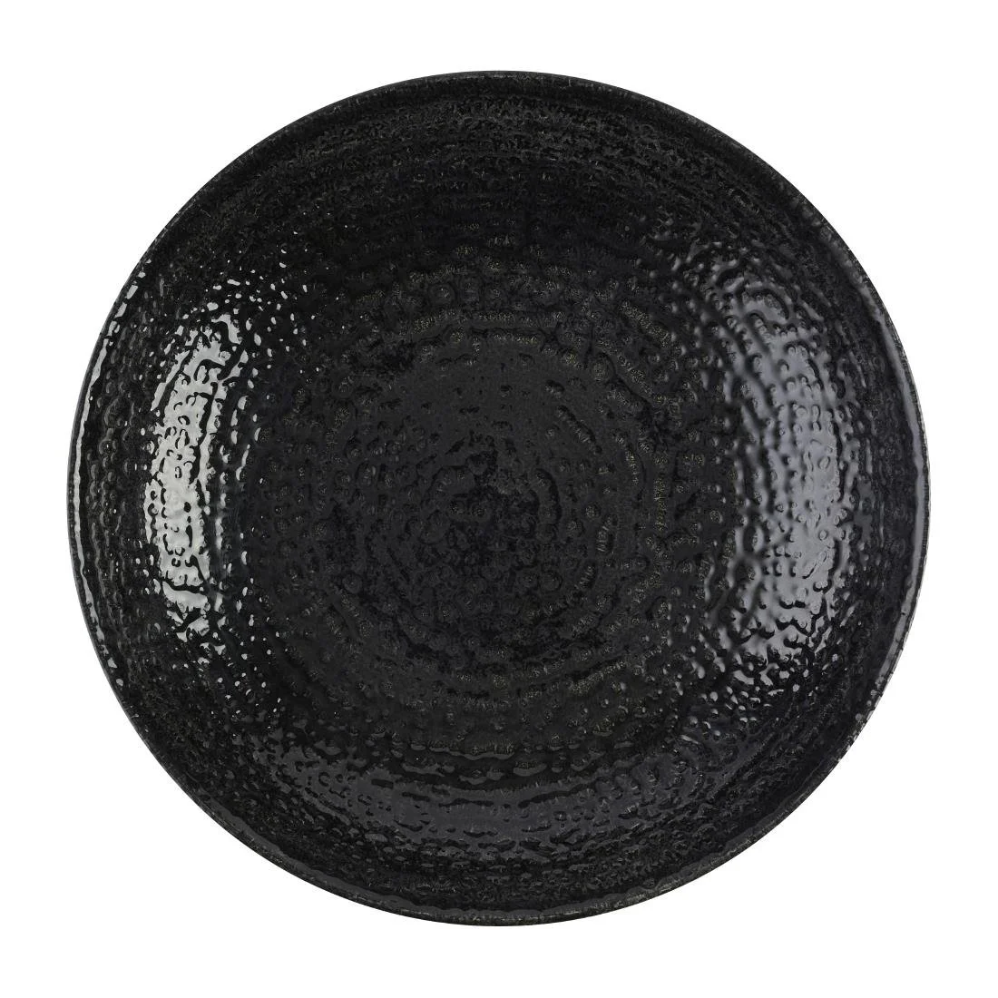 Churchill Studio Prints Homespun Chroma Carbon Coupe Bowls 248mm (12 Pack) - Image 1