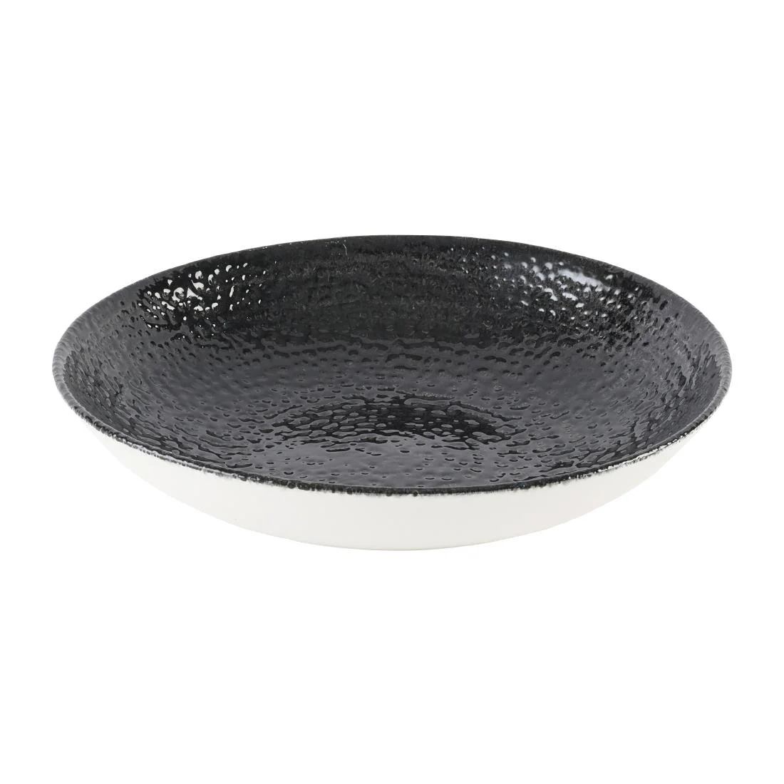 Churchill Studio Prints Homespun Chroma Carbon Coupe Bowls 248mm (12 Pack) - Image 2