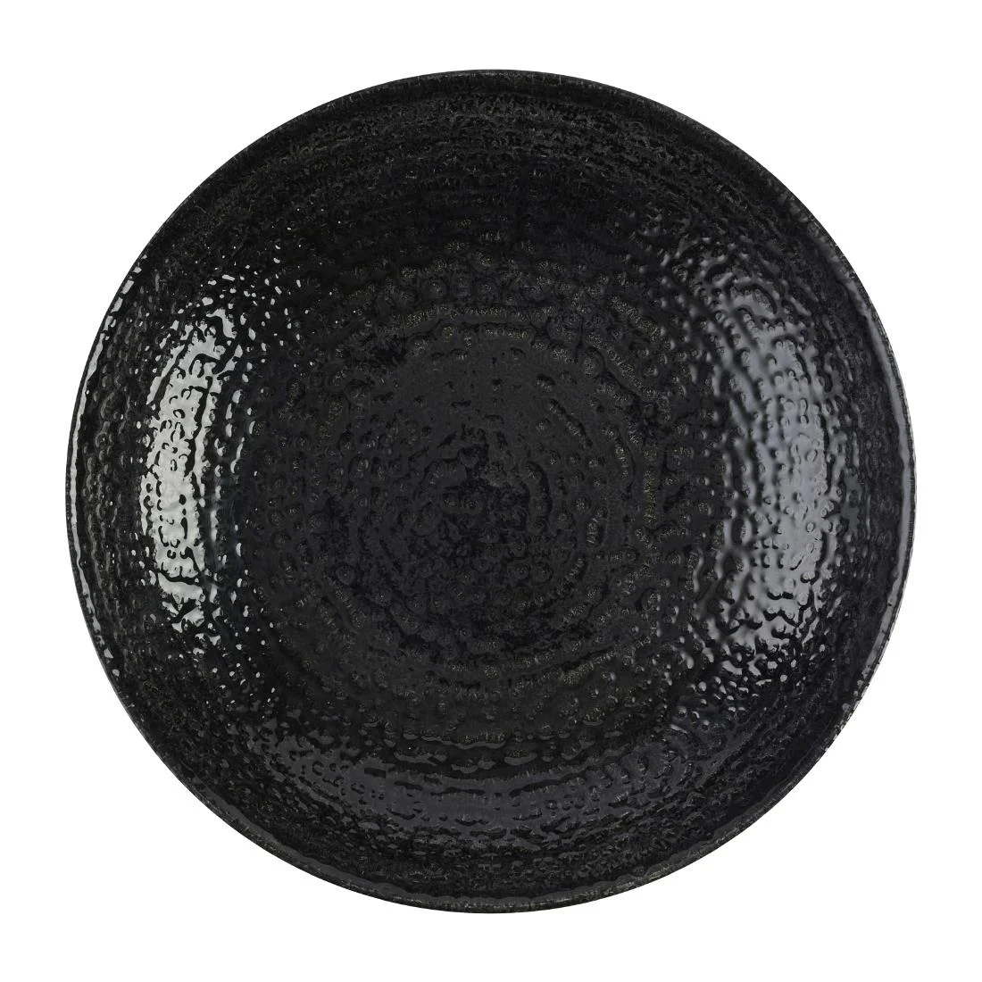 Churchill Studio Prints Homespun Chroma Carbon Coupe Bowls 182mm (12 Pack)