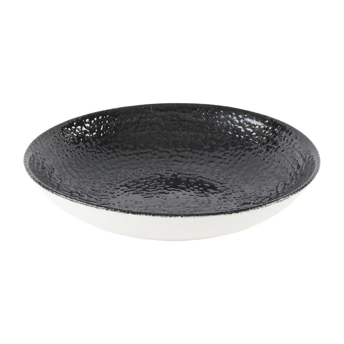 Churchill Studio Prints Homespun Chroma Carbon Coupe Bowls 182mm (12 Pack) - Image 2