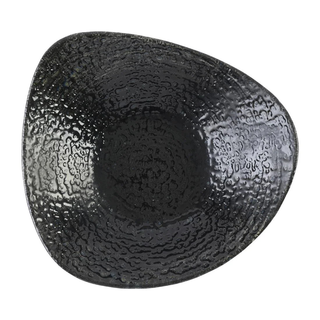 Churchill Studio Prints Homespun Chroma Carbon Triangle Bowls 235mm (12 Pack)