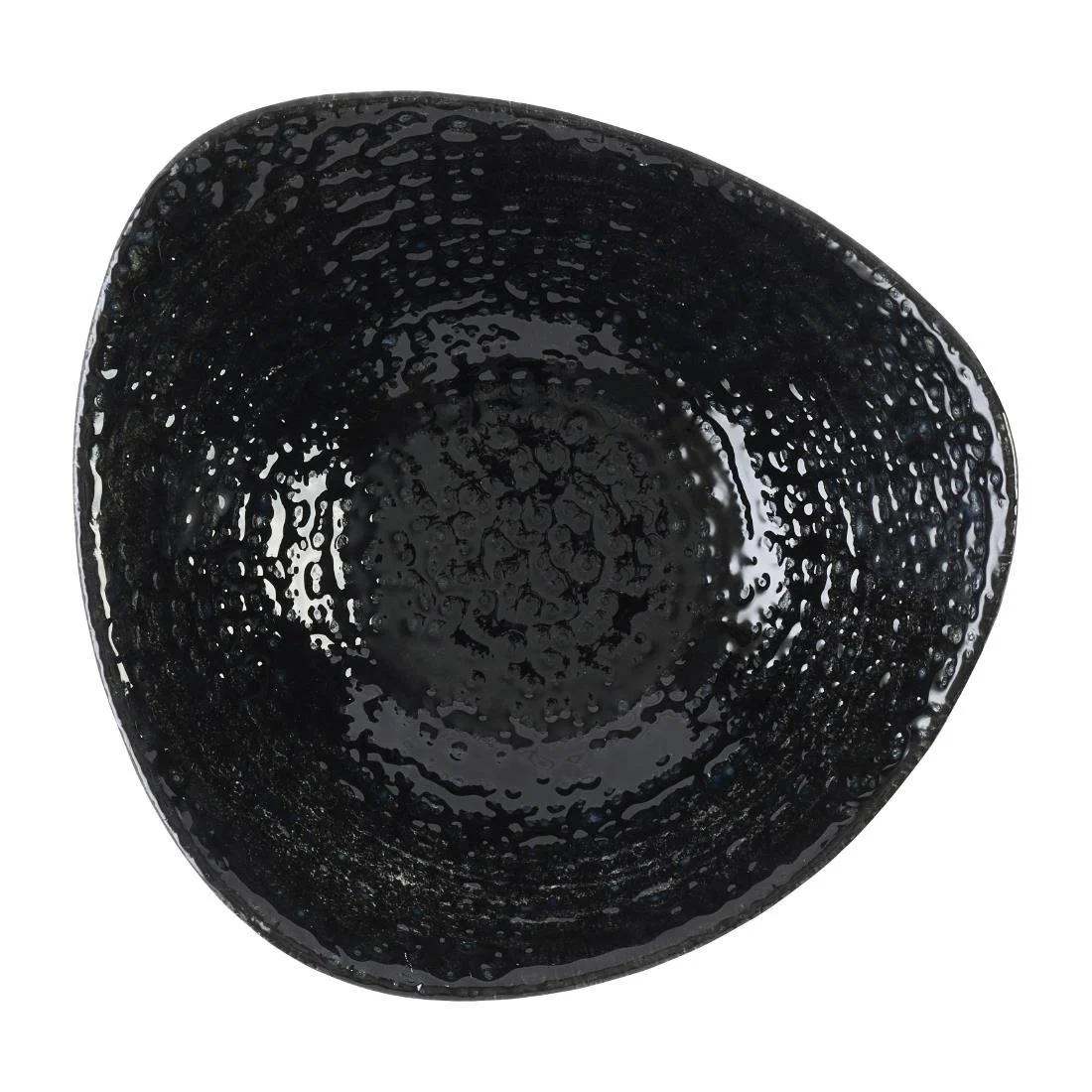 Churchill Studio Prints Homespun Chroma Carbon Triangle Bowls 185mm (12 Pack) - Image 1