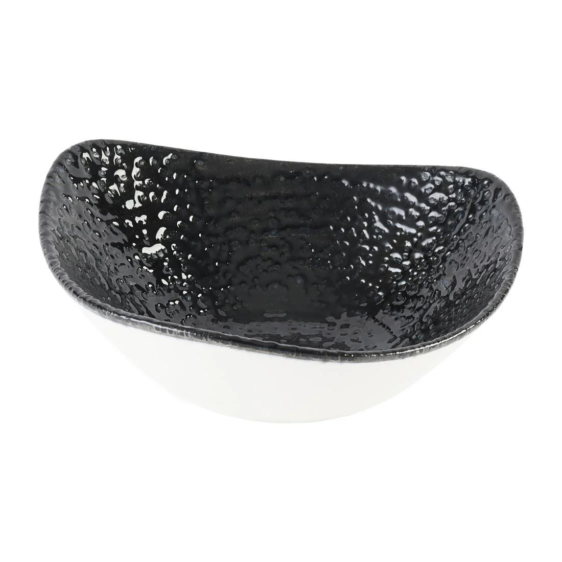 Churchill Studio Prints Homespun Chroma Carbon Triangle Bowls 185mm (12 Pack) - Image 2