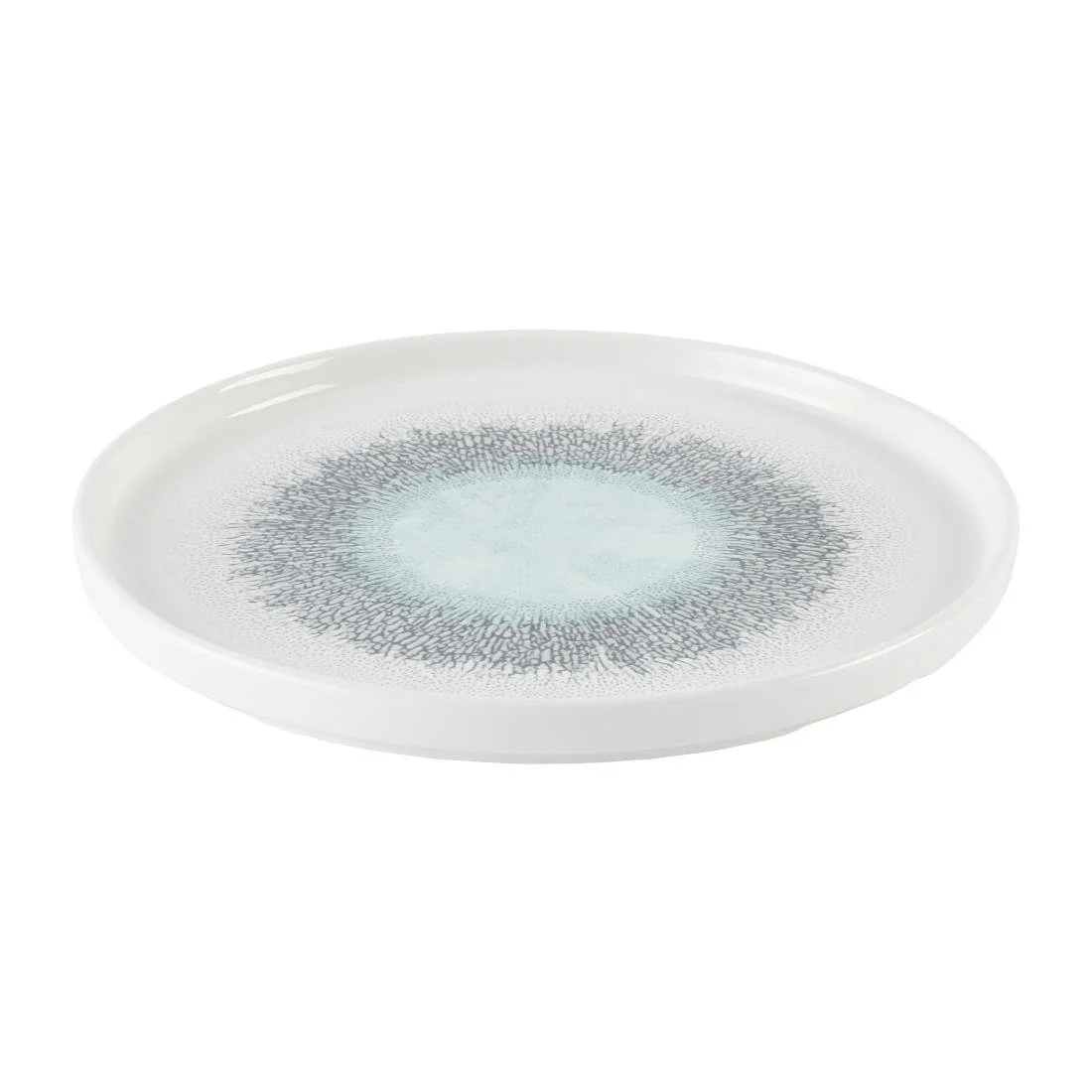Churchill Studio Prints Fusion Aquamarine Chefs' Walled Plates 260mm (6 Pack) - Image 2
