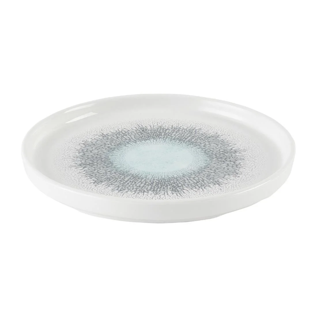 Churchill Studio Prints Fusion Aquamarine Chefs' Walled Plates 210mm (6 Pack) - Image 2