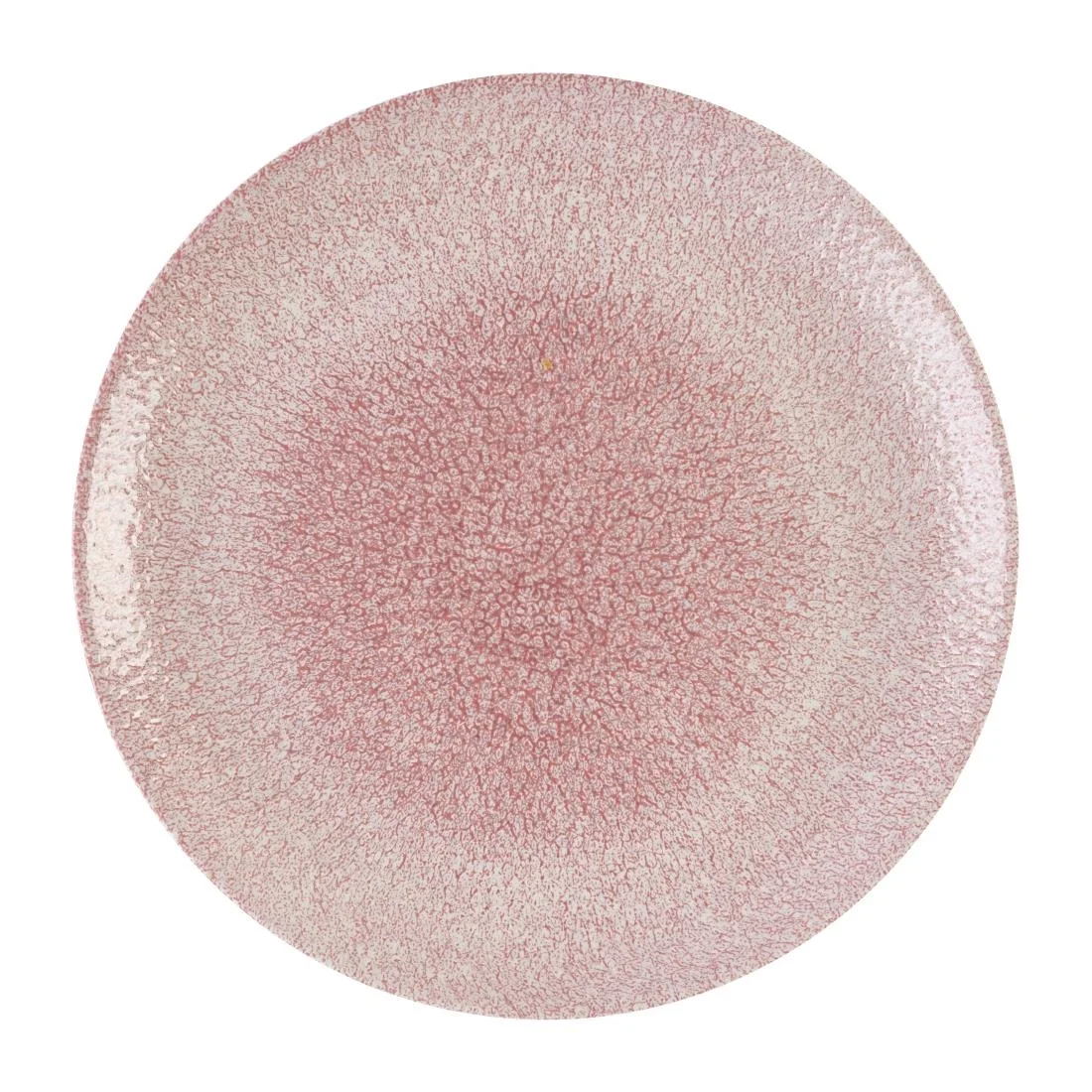 Churchill Studio Prints Raku Rose Quartz Pink Coupe Plates 288mm (12 Pack)