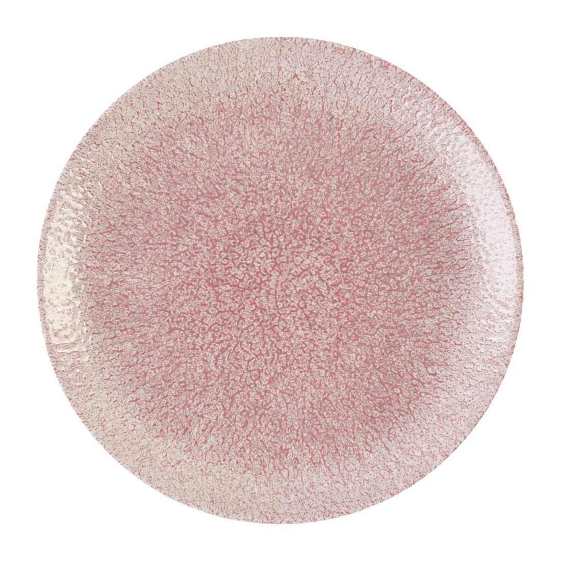 Churchill Studio Prints Raku Rose Quartz Pink Coupe Plates 217mm (12 Pack)