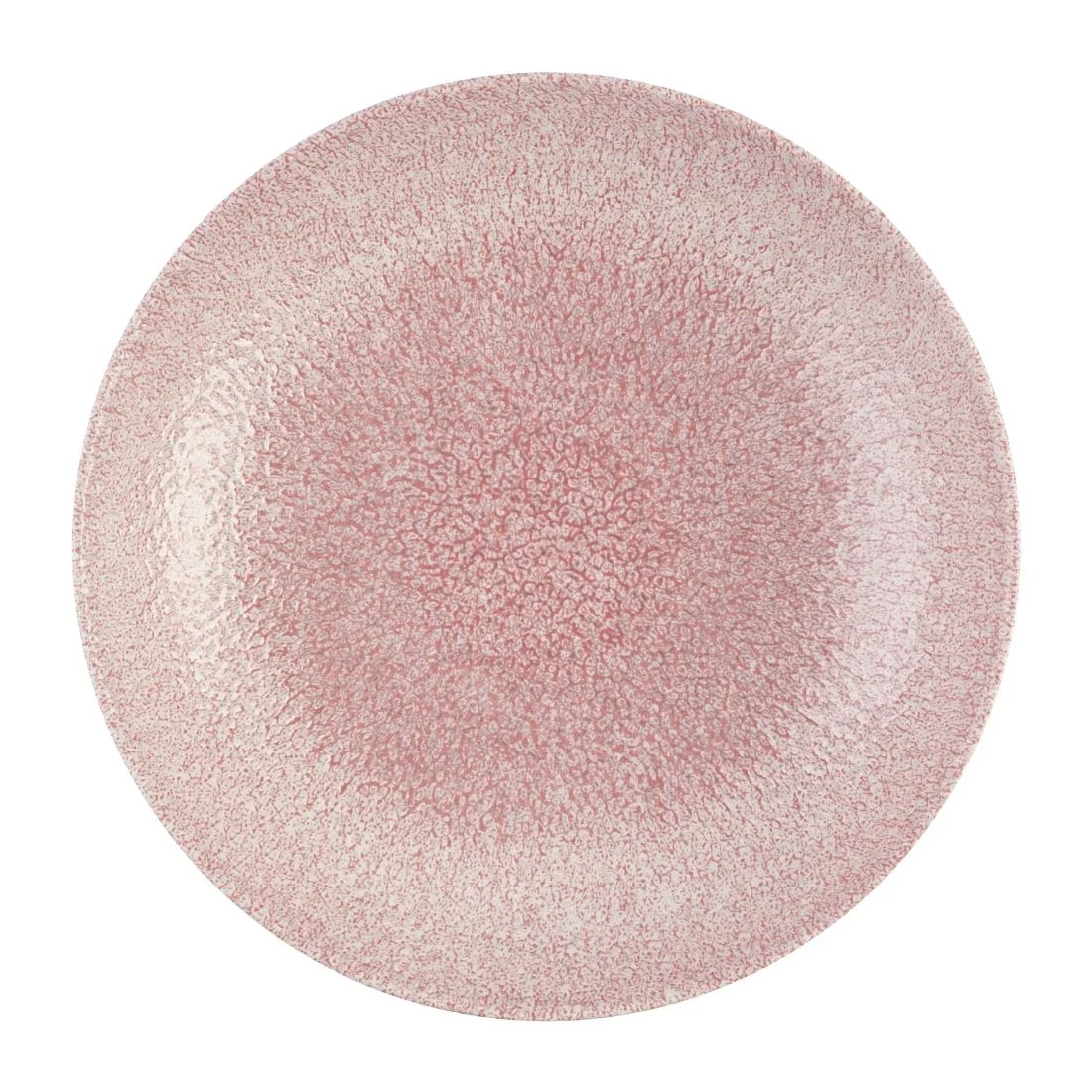 Churchill Studio Prints Raku Rose Quartz Pink Coupe Bowls 248mm (12 Pack)