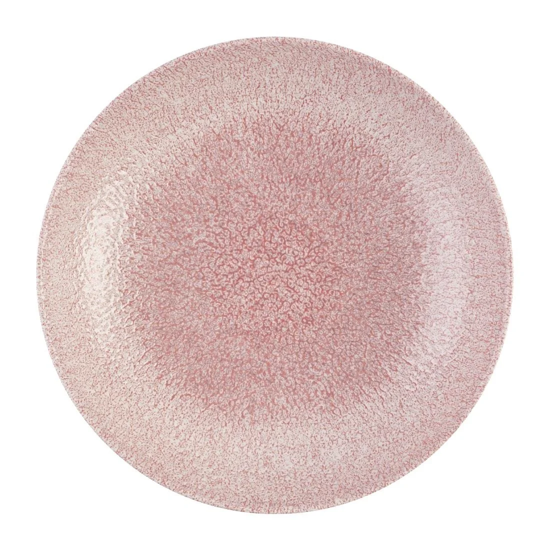 Churchill Studio Prints Raku Rose Quartz Pink Coupe Bowls 182mm (12 Pack) - Image 1