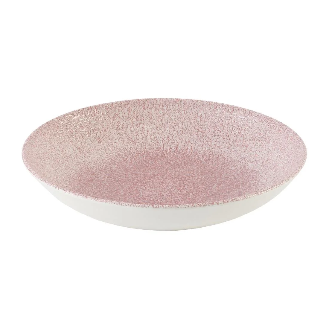 Churchill Studio Prints Raku Rose Quartz Pink Coupe Bowls 182mm (12 Pack) - Image 2