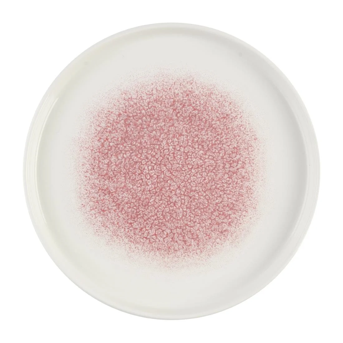 Churchill Studio Prints Raku Rose Quartz Pink Chefs' Walled Plates 210mm (6 Pack)
