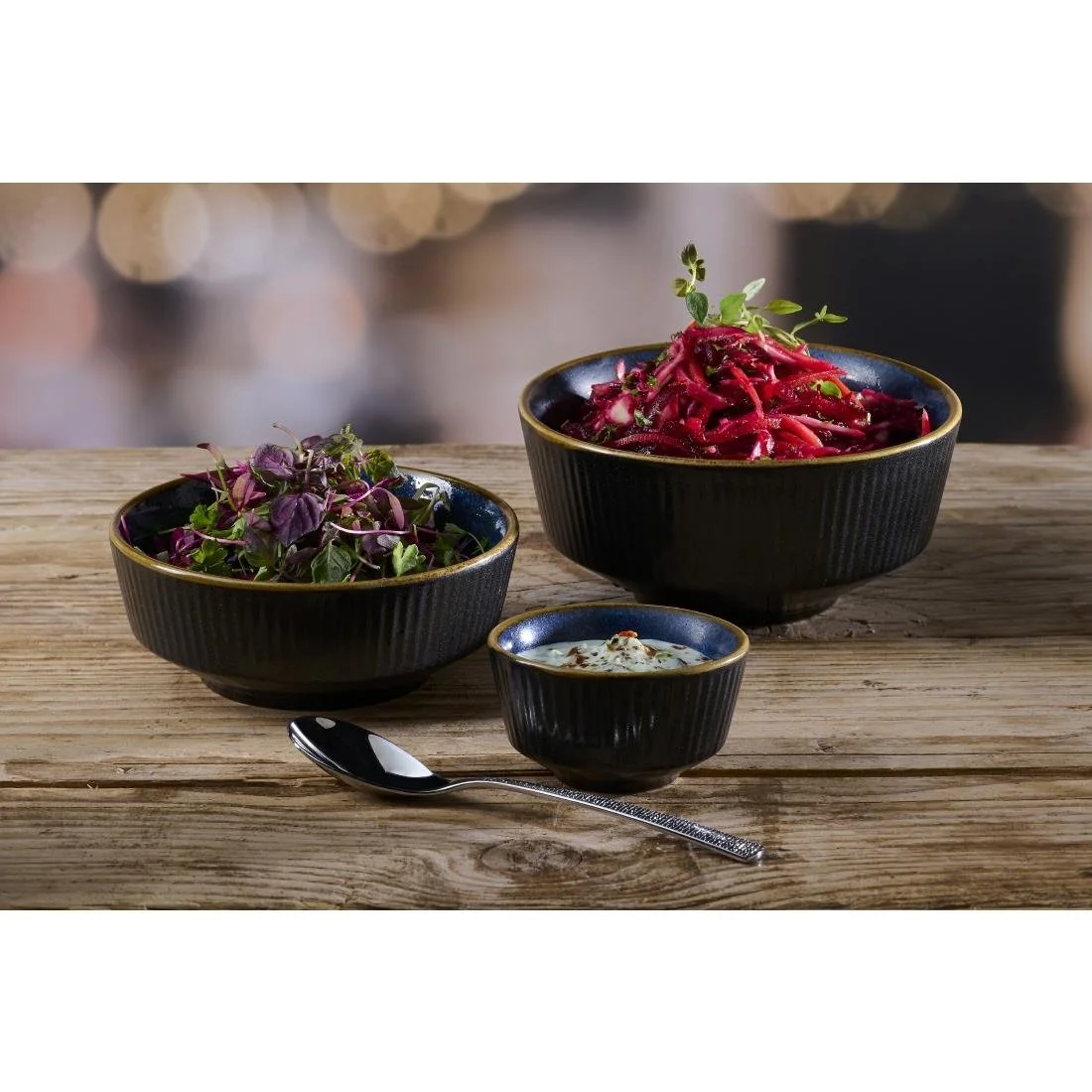 Churchill Nourish Tokyo Black Kochi Dip Pot 48 x 80mm (12 Pack) - Image 4