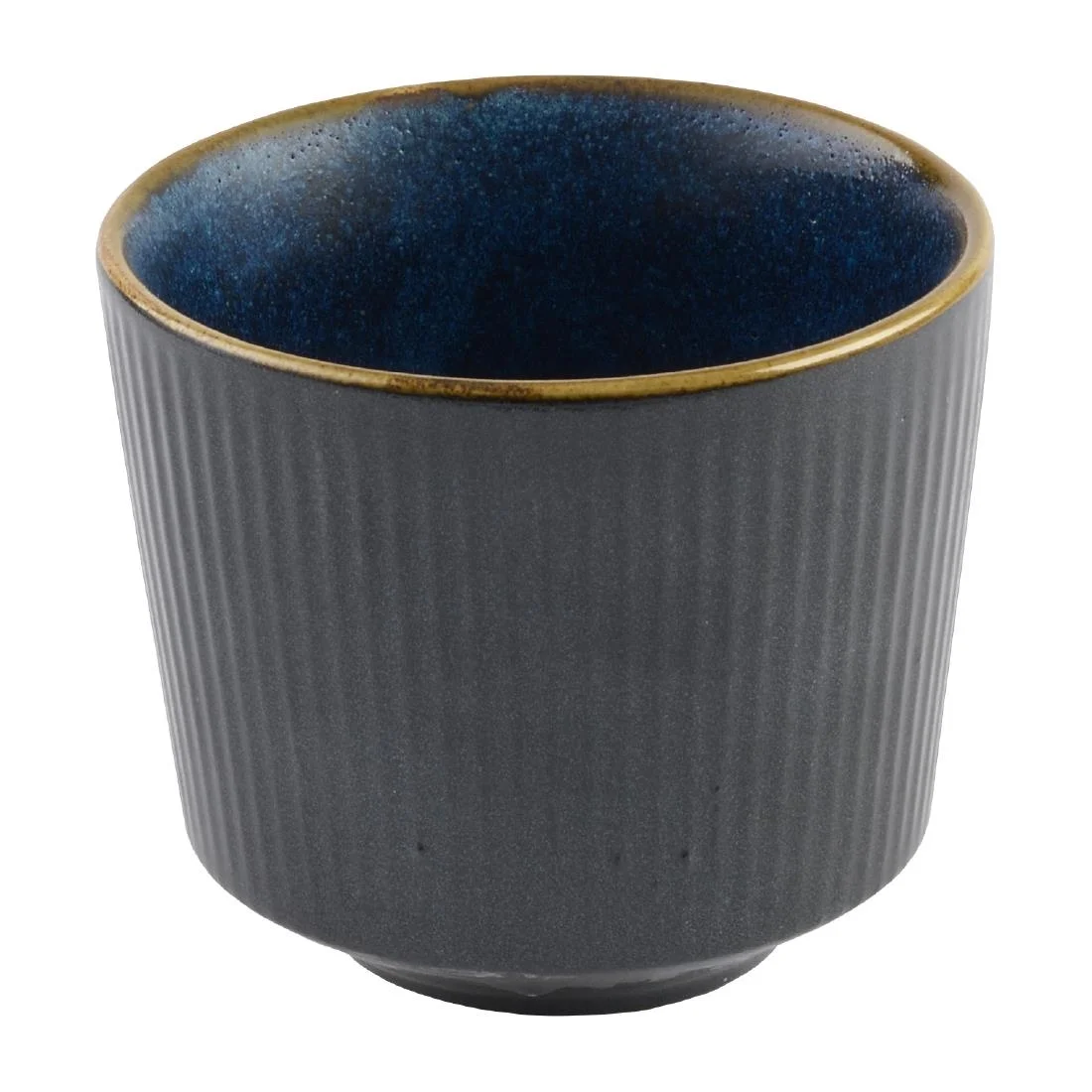 Churchill Nourish Tokyo Blue Kochi Chip Mugs 81 x 95mm (12 Pack)