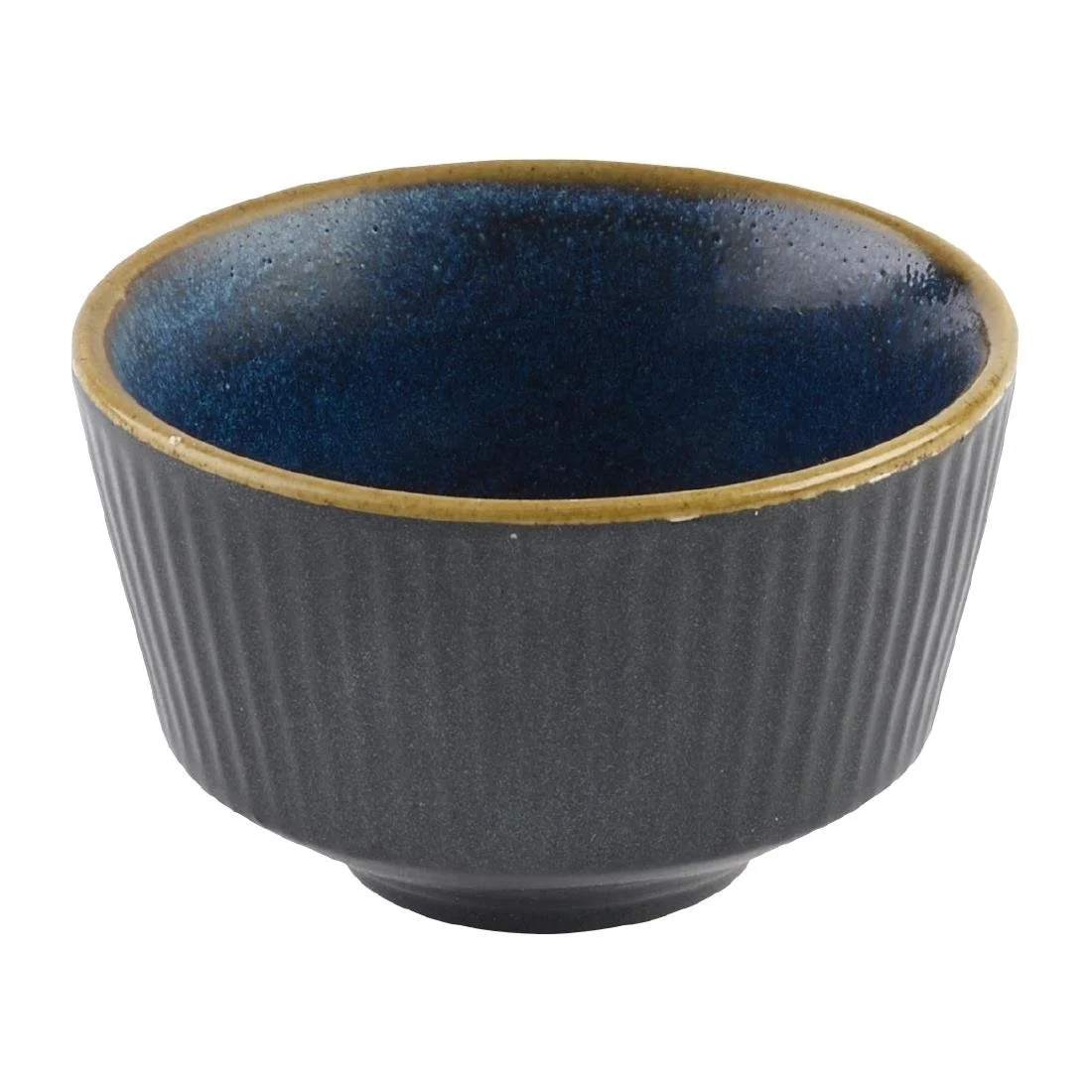 Churchill Nourish Tokyo Blue Kochi Dip Pot 48x80mm (12 Pack) - Image 1
