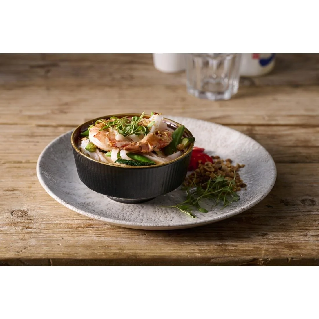 Churchill Nourish Tokyo Black Kochi Soup Bowls 62 x 130mm (12 Pack) - Image 5