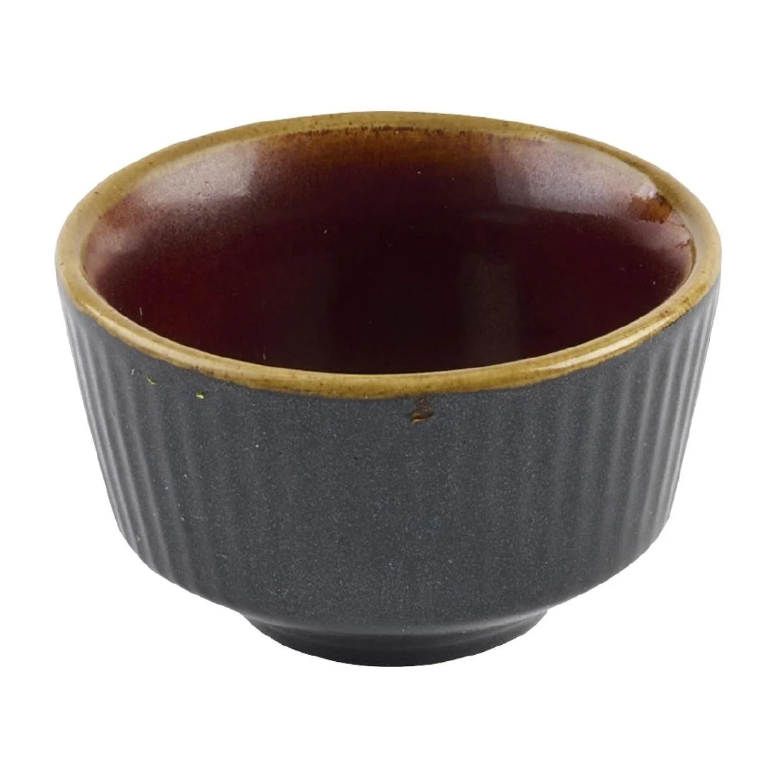 Churchill Nourish Tokyo Black Kochi Dip Pot 48 x 80mm (12 Pack) - Image 1