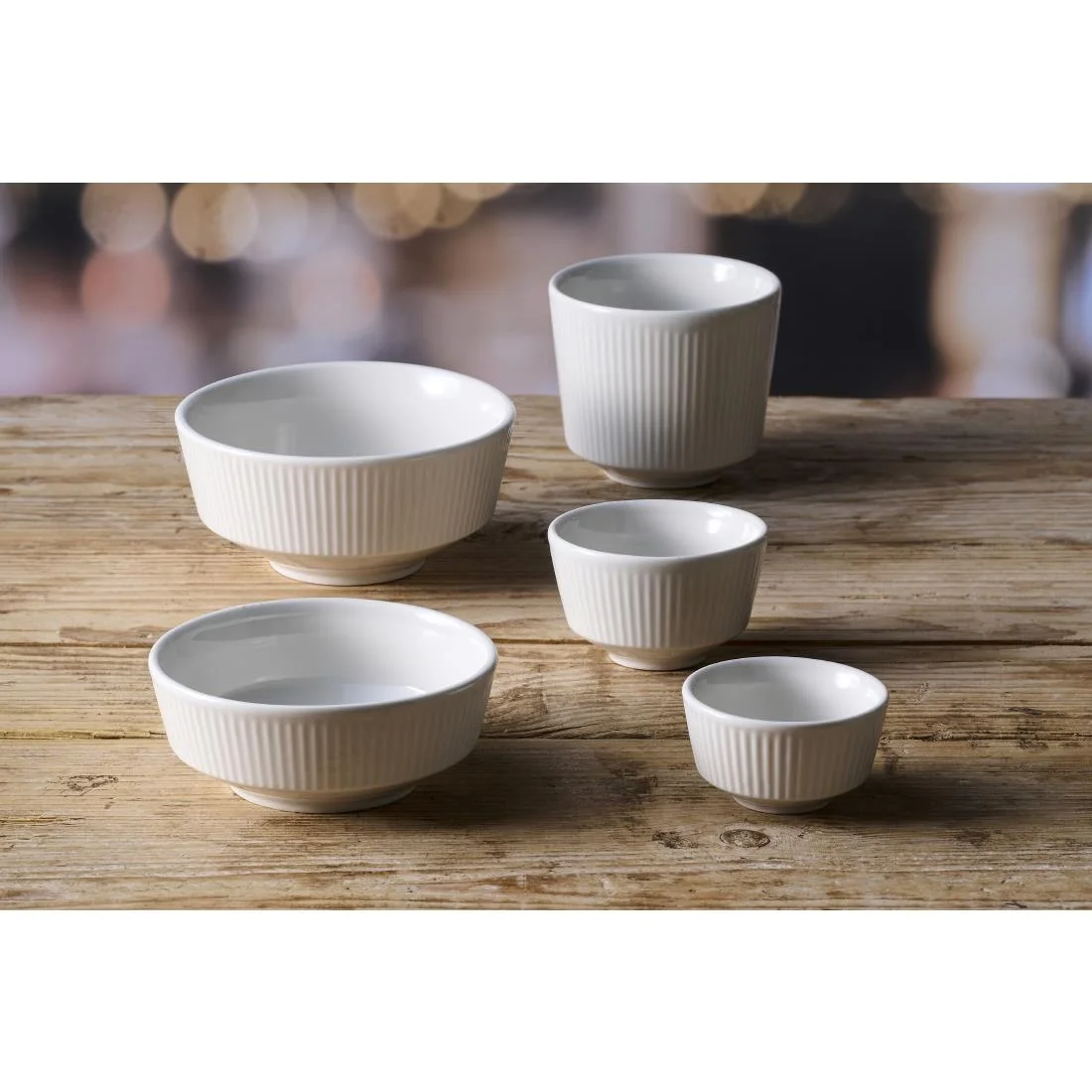 Churchill Nourish White Kochi Soup Bowls 62x 130mm(12 Pack) - Image 3