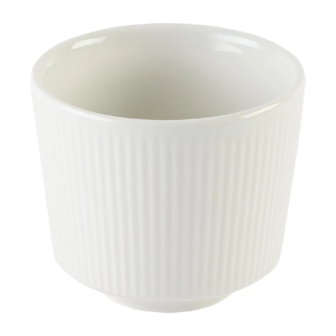 Churchill Nourish White Kochi Chip Mugs 330ml (12 Pack)