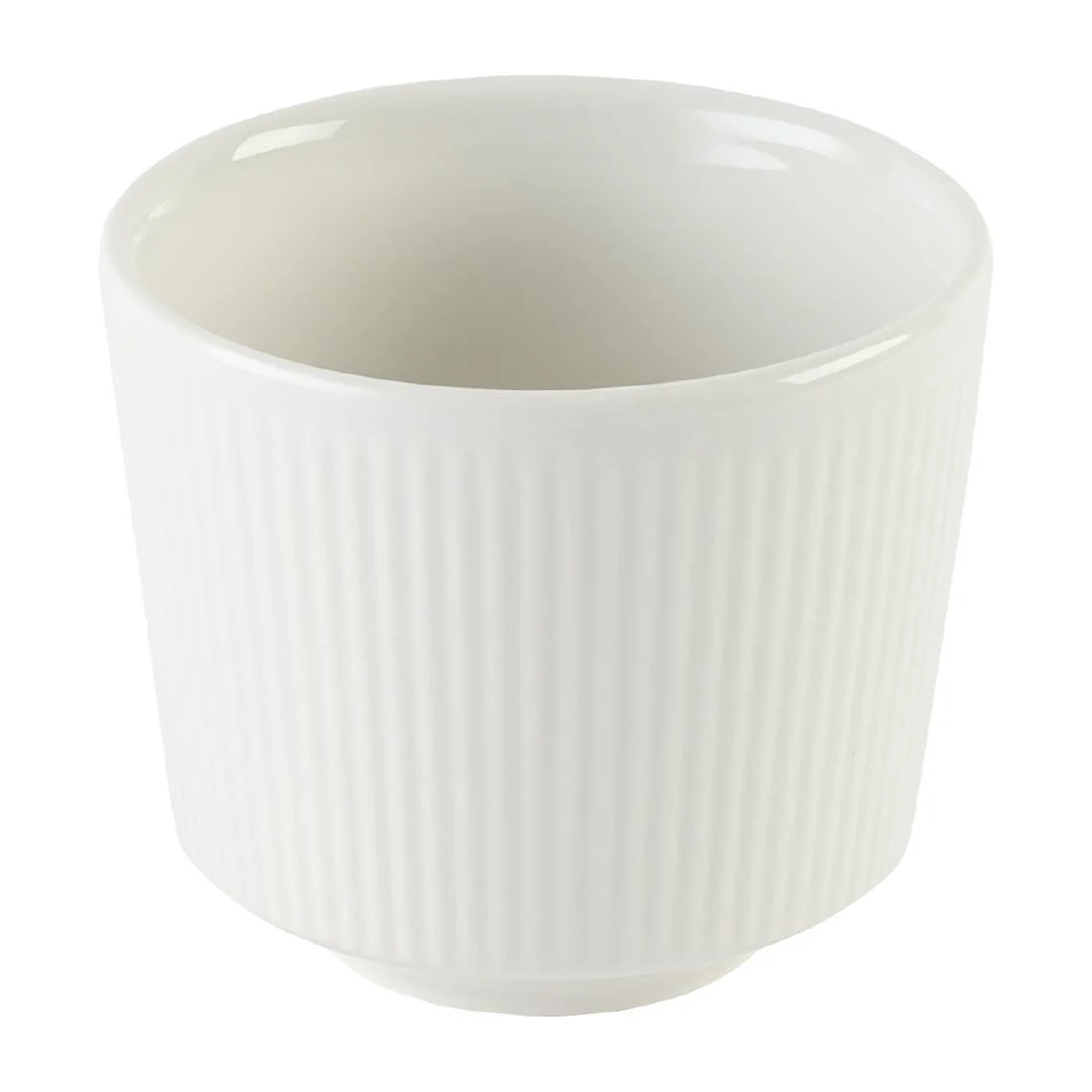 Churchill Nourish White Kochi Chip Mugs 330ml (12 Pack)