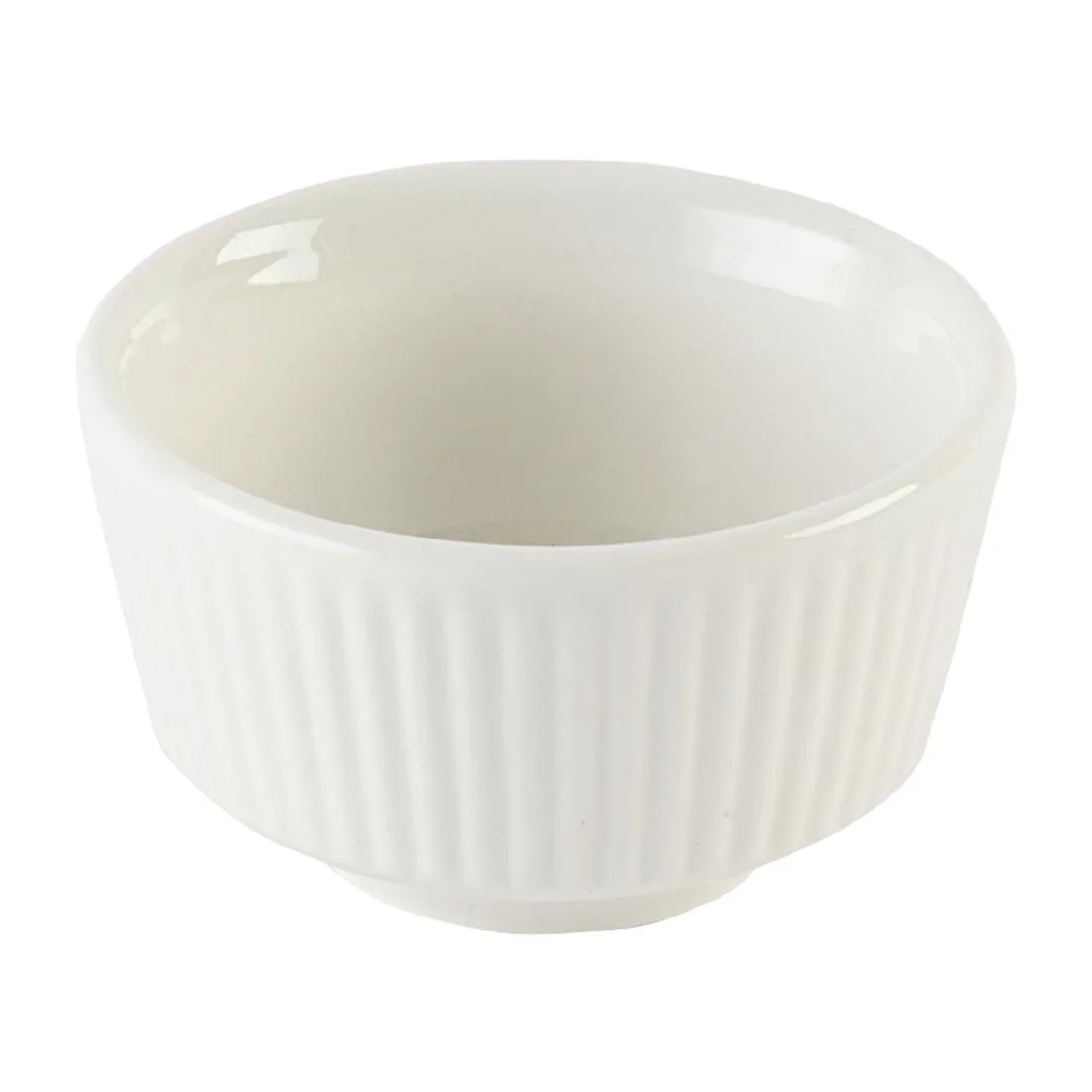 Churchill Nourish White Kochi Dip Pot 48x 80mm(12 Pack)