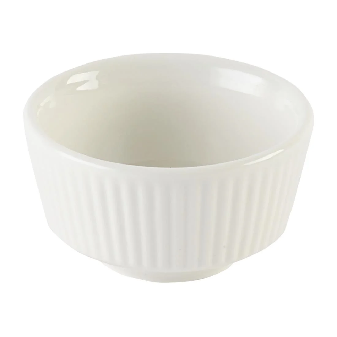Churchill Nourish White Kochi Dip Pot 40x 69mm (12 Pack)