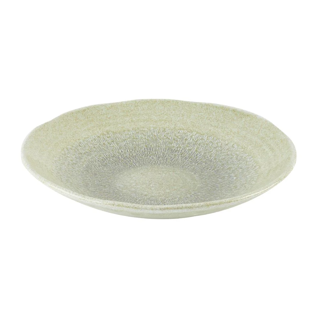 Dudson Harvest Grain Speckled Green Organic Coupe Bowl 210mm (12 Pack) - Image 5