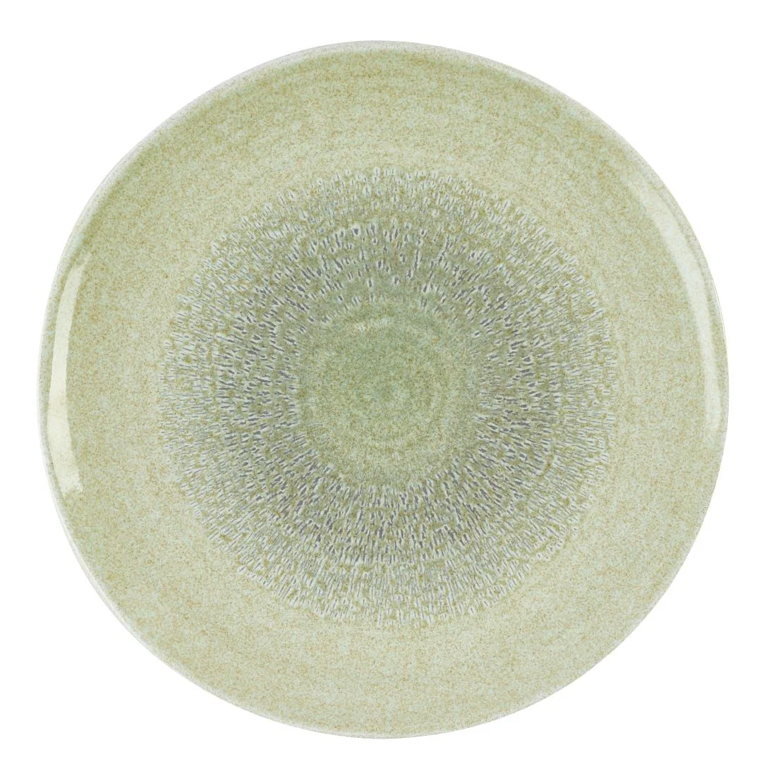Dudson Harvest Grain Speckled Green Organic Coupe Bowl 150mm (12 Pack) - Image 5