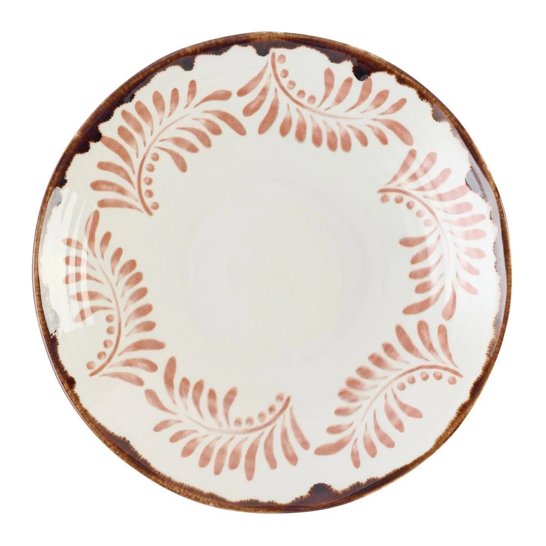 Dudson Harvest Mediterranean Terracotta Organic Coupe Bowl 279mm (12 Pack) - Image 2