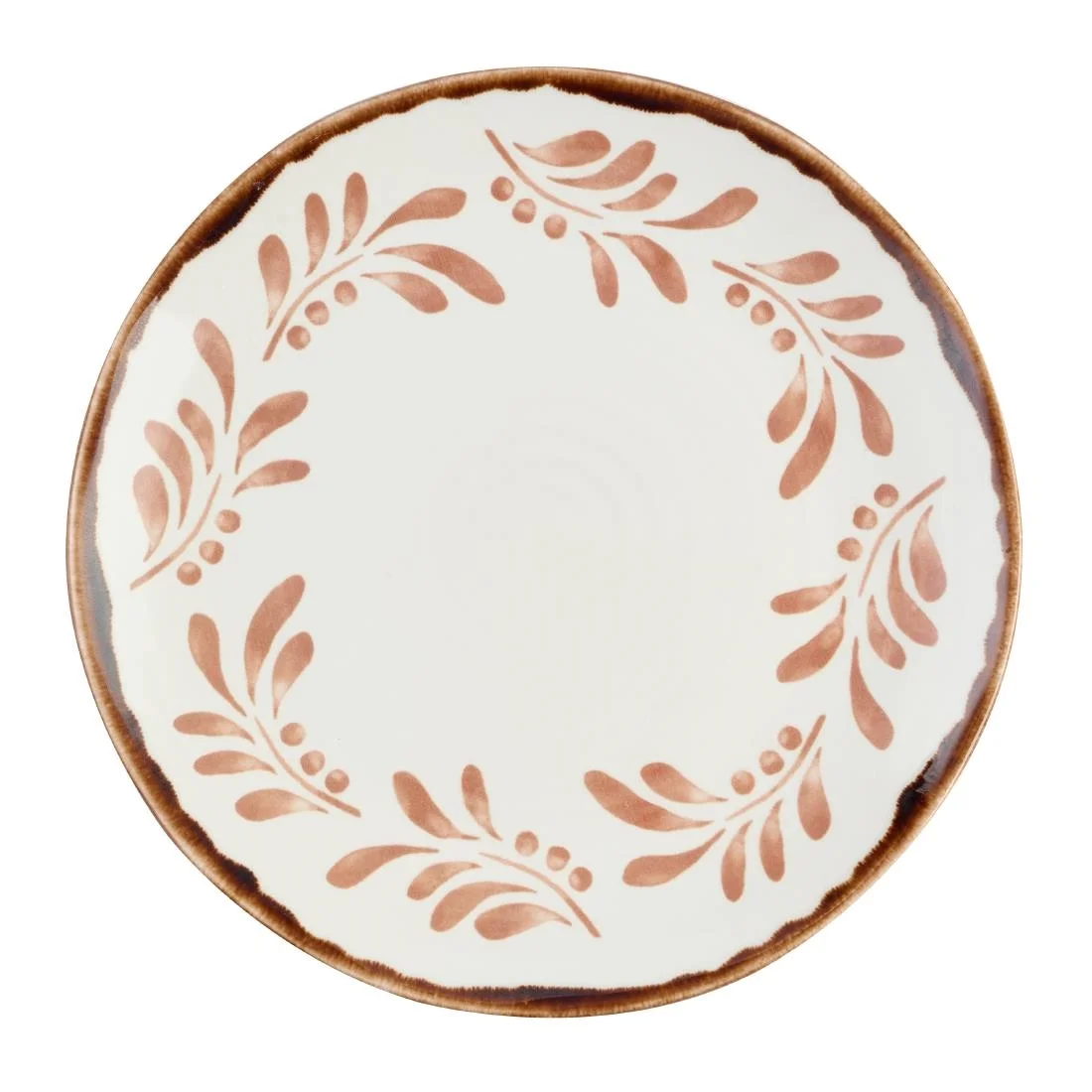 Dudson Harvest Mediterranean Terracotta Organic Coupe Bowl 210mm (12 Pack) - Image 6