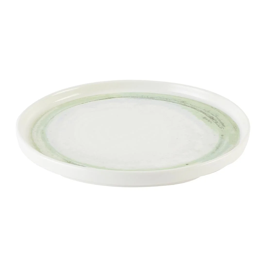 Dudson The Maker's Collection Finca Flint Round Walled Plates 260mm (6 Pack) - Image 2