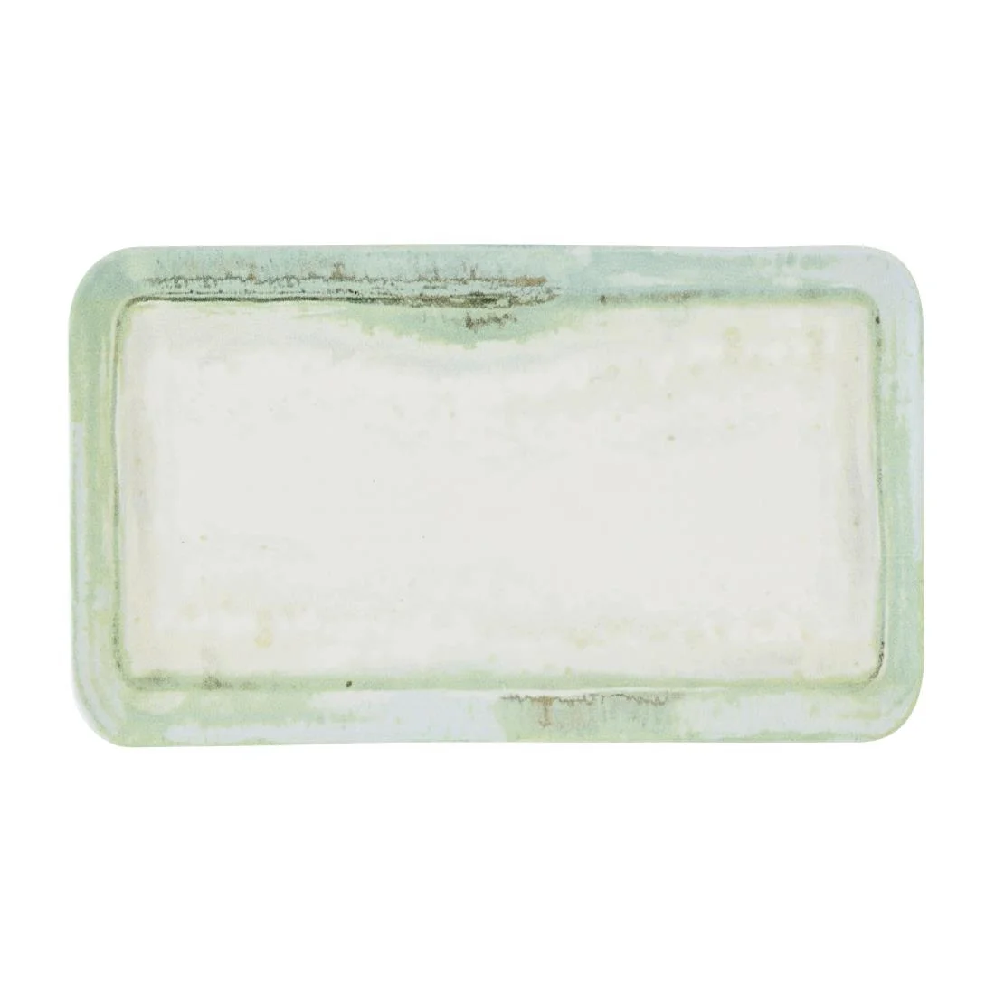 Dudson The Maker's Collection Finca Flint Rectangular Plates 270x160mm (12 Pack)