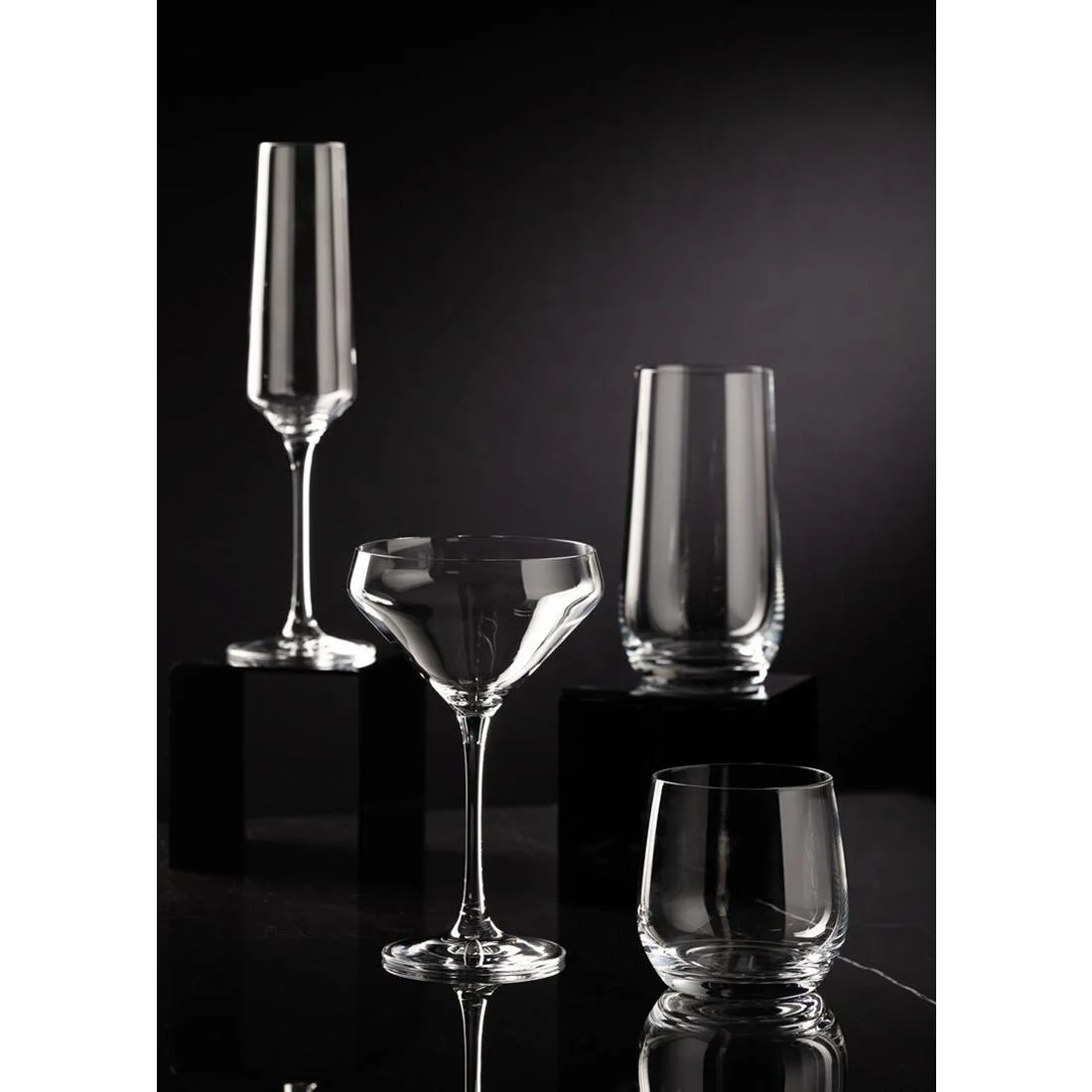 Utopia Murray Double Old Fashioned Glasses 360ml (6 pack) - Image 2