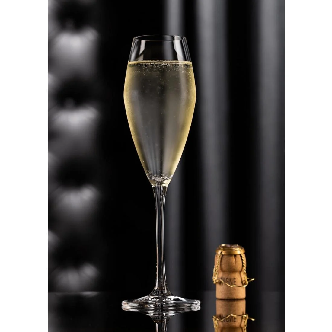 Utopia Seine Flutes 260ml (6 Pack) - Image 2