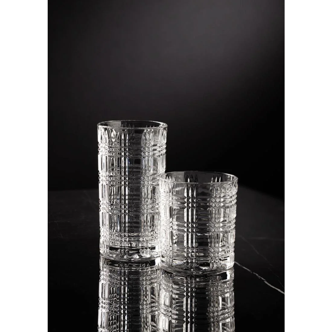 Utopia Rhine Double Old Fashioned Glasses 350ml (6 pack) - Image 2