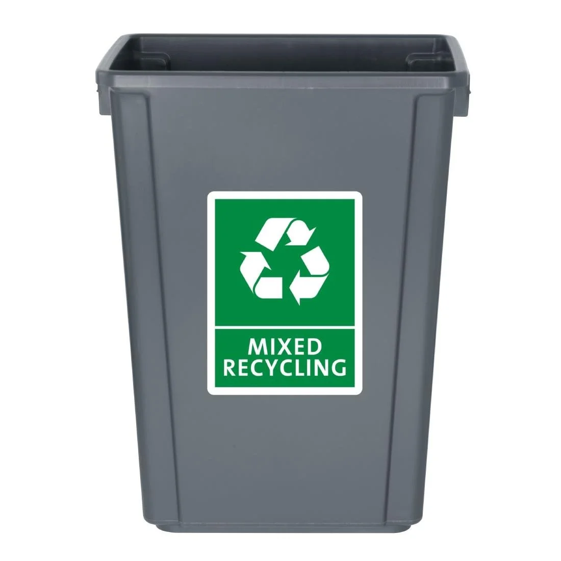 Jantex Slim Bin Grey 60Ltr - Image 6