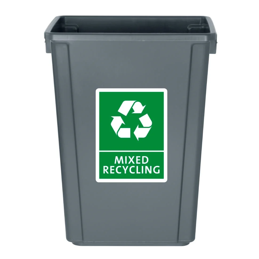 Jantex Slim Bin Grey 60Ltr - Image 6