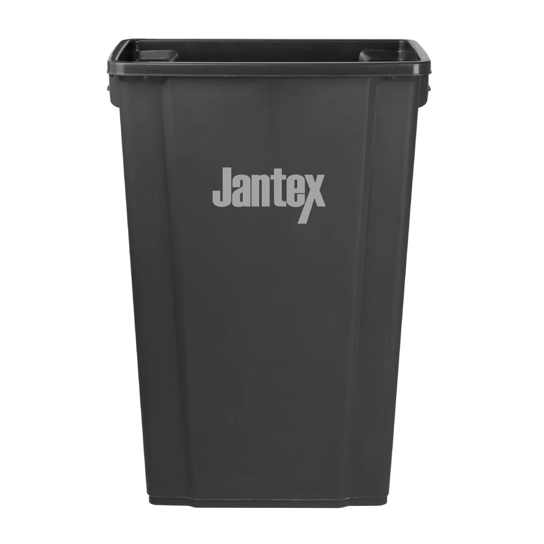 Jantex Slim Bin Black 80Ltr - Image 2