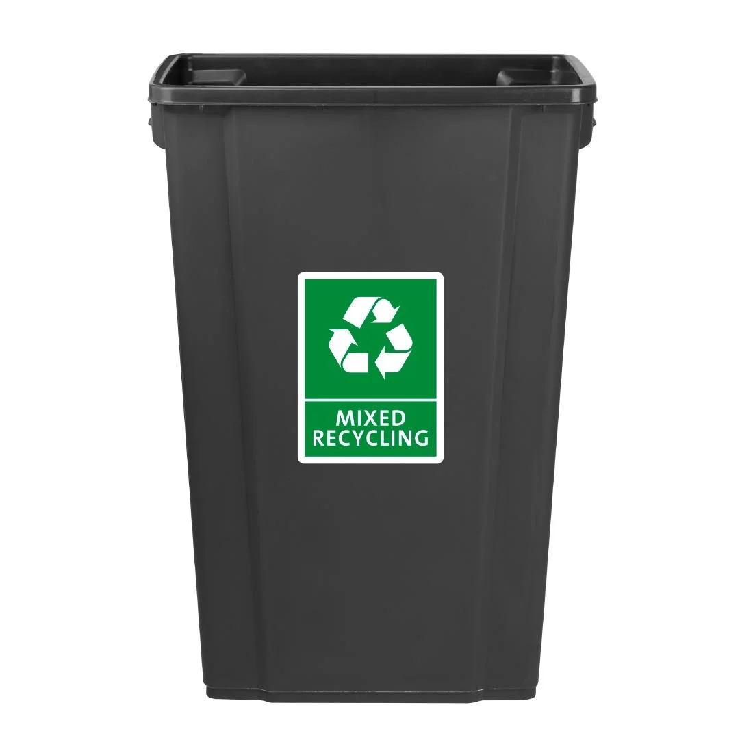 Jantex Slim Bin Black 80Ltr - Image 6