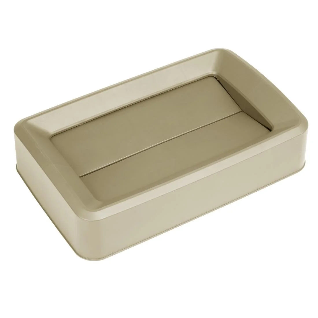Jantex 60/80ltr Slim Bin Lid Beige - Image 2