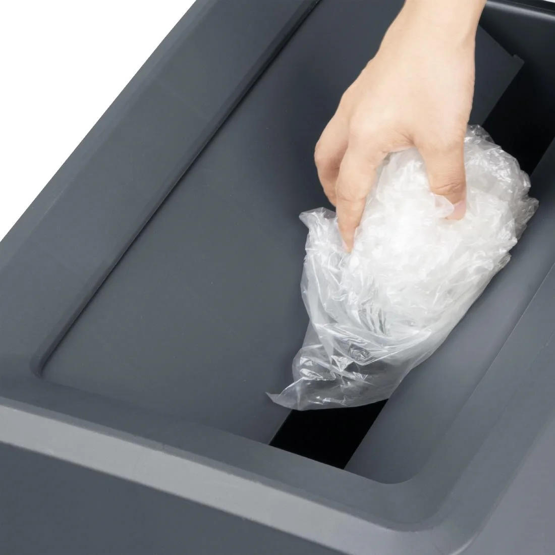 Jantex 60/80ltrs Slim Bin Lid Grey - Image 4