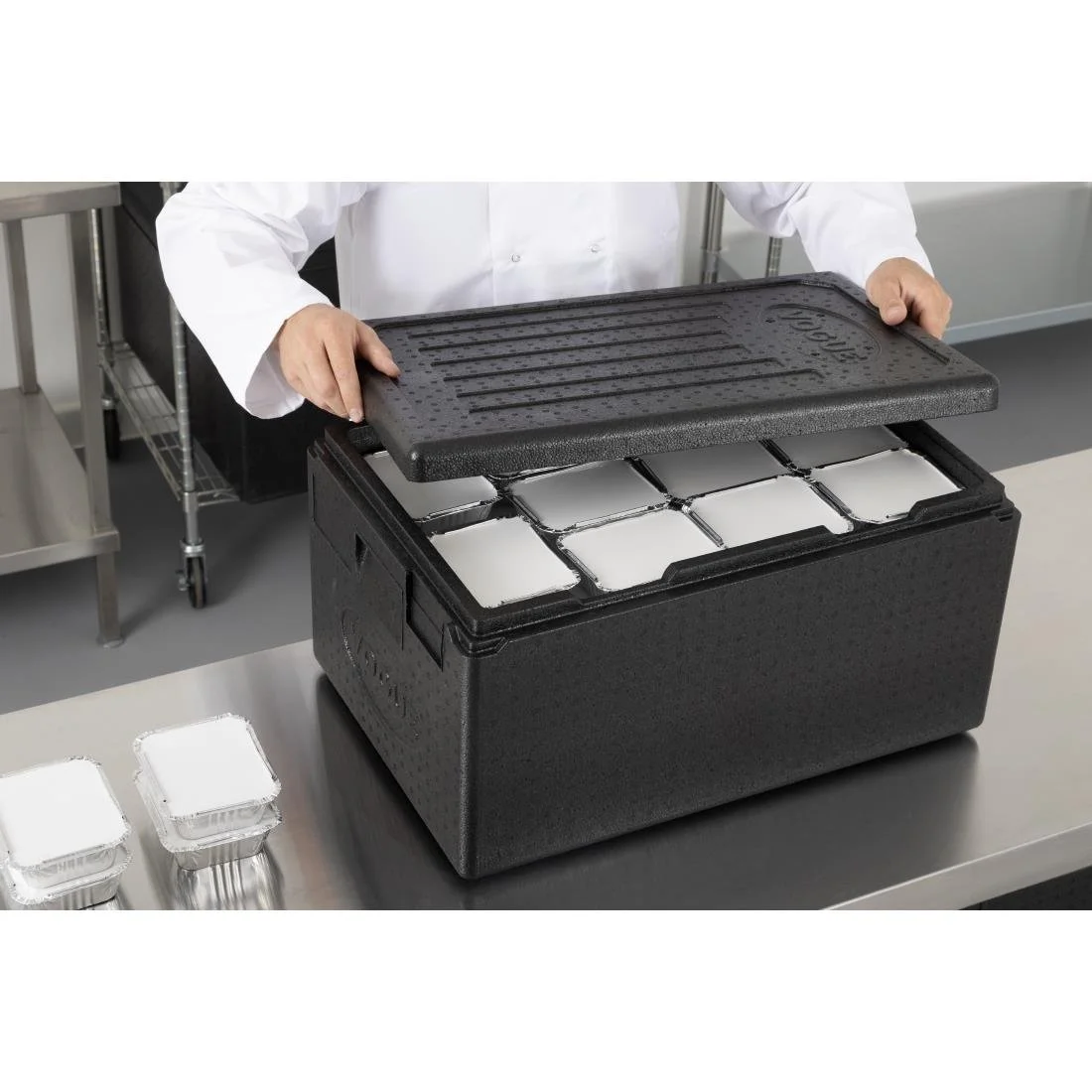 Vogue Insulated EPP Food Transport Box 46Ltr GN Size - Image 7